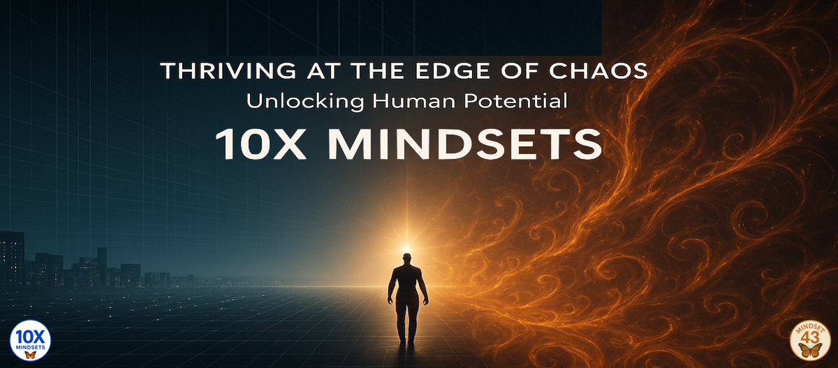 10X Mindsets Thriving at the Edge of Chaos Unlocking Human Potential
